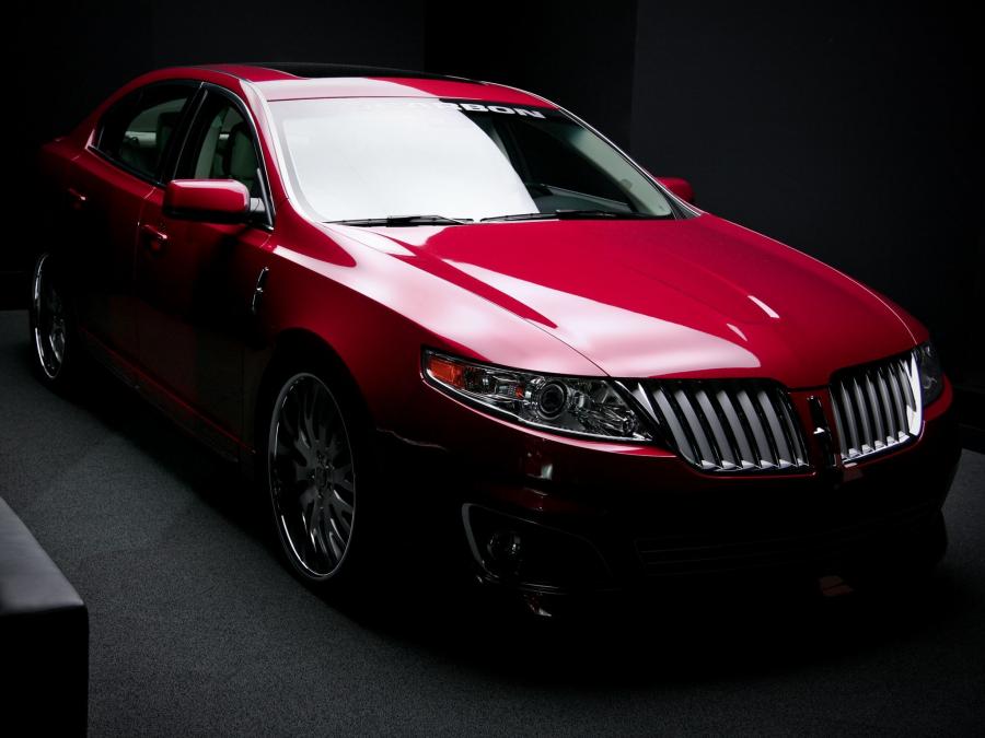  Lincoln MKS by 3D Carbon 2009 года  (фото 9 из 13)